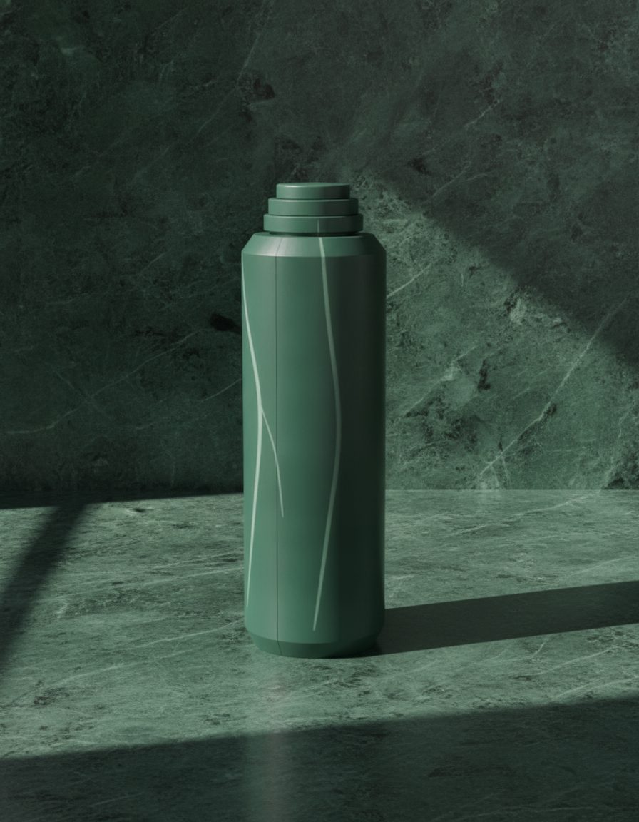 Verde: green marble on green marble